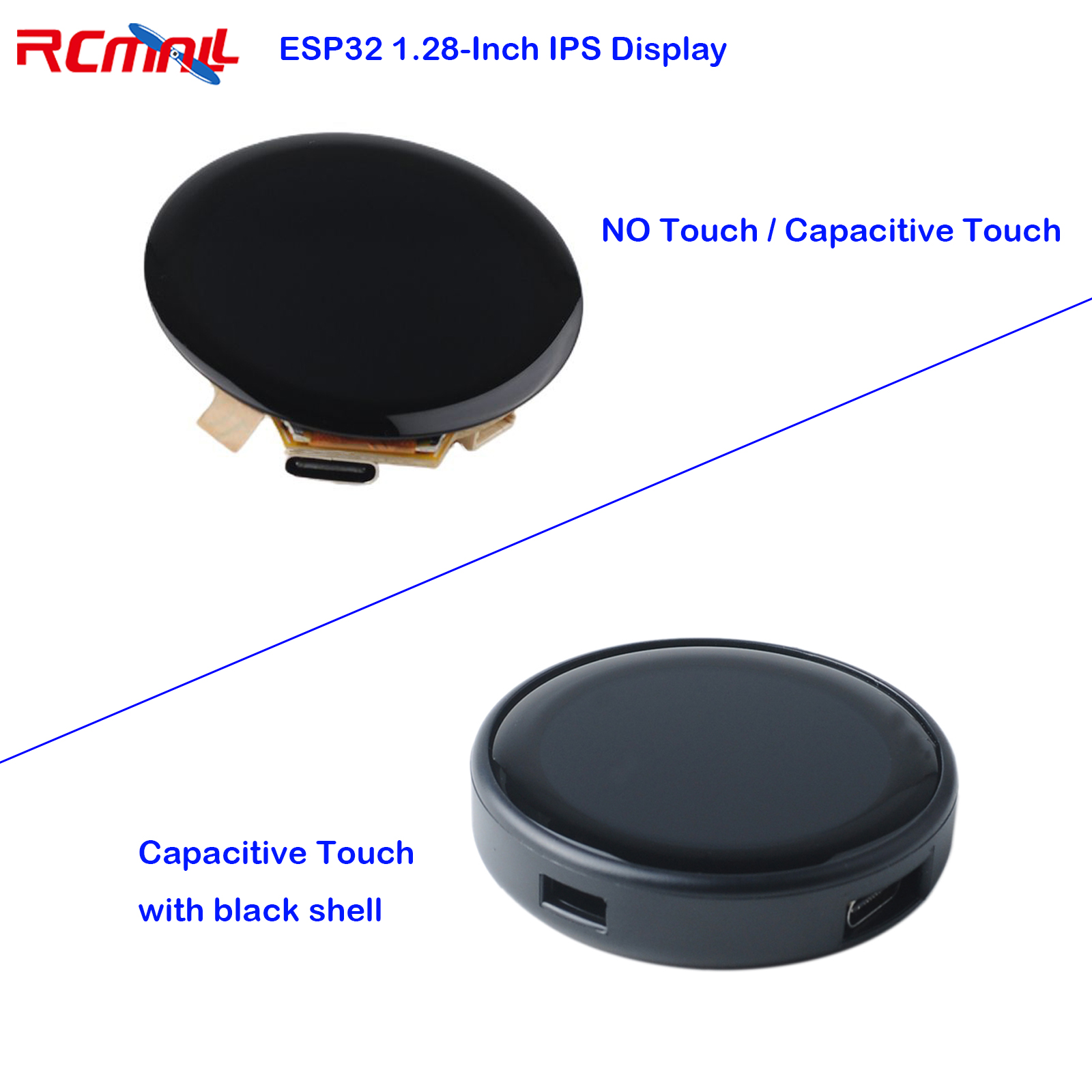 Doit Esp32 - Display ESP32 da 1,28 pollici ESP32-C3
