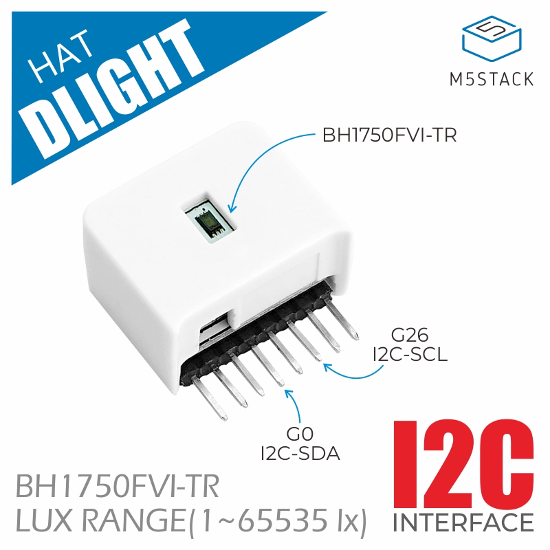 M5Stickc - M5StickC HAT - Sensore di luce