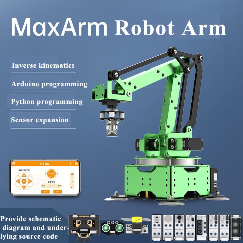 Doit Esp32 - Hiwonder Braccio robotico a 5 assi