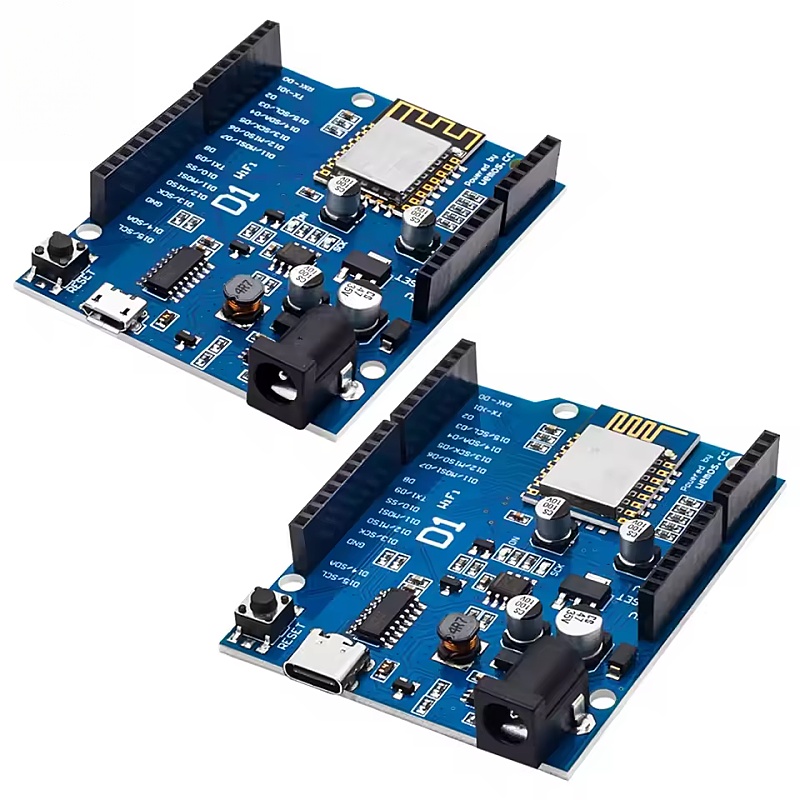 Wemos D1 - Scheda di sviluppo WiFi WeMos D1,