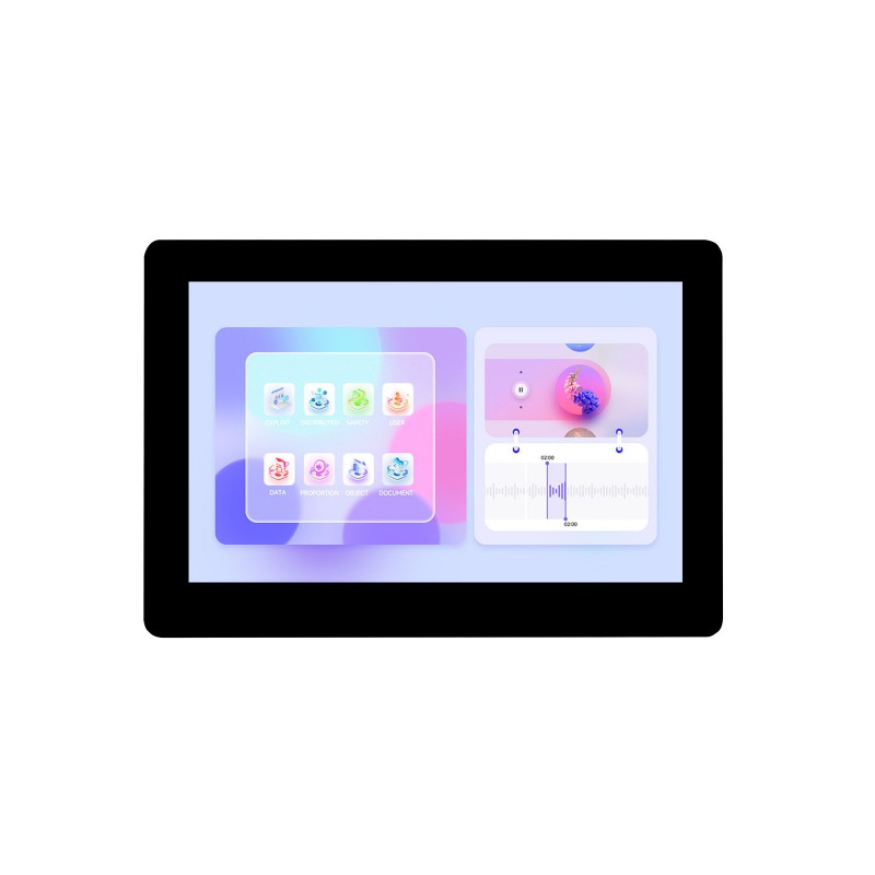 Waveshare Esp32 - Waveshare ESP32-S3-Touch-LCD-5 Scheda di Sviluppo con