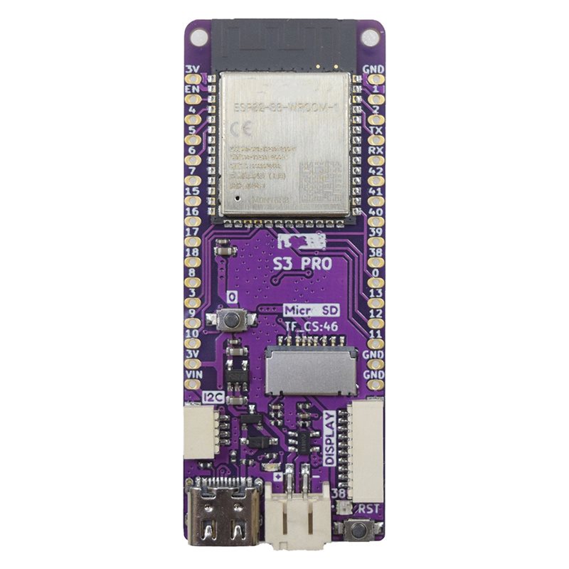 Lolin S3 - A13E-S3 Pro V1.0.0-LOLIN ESP32-S3 Scheda WIFI