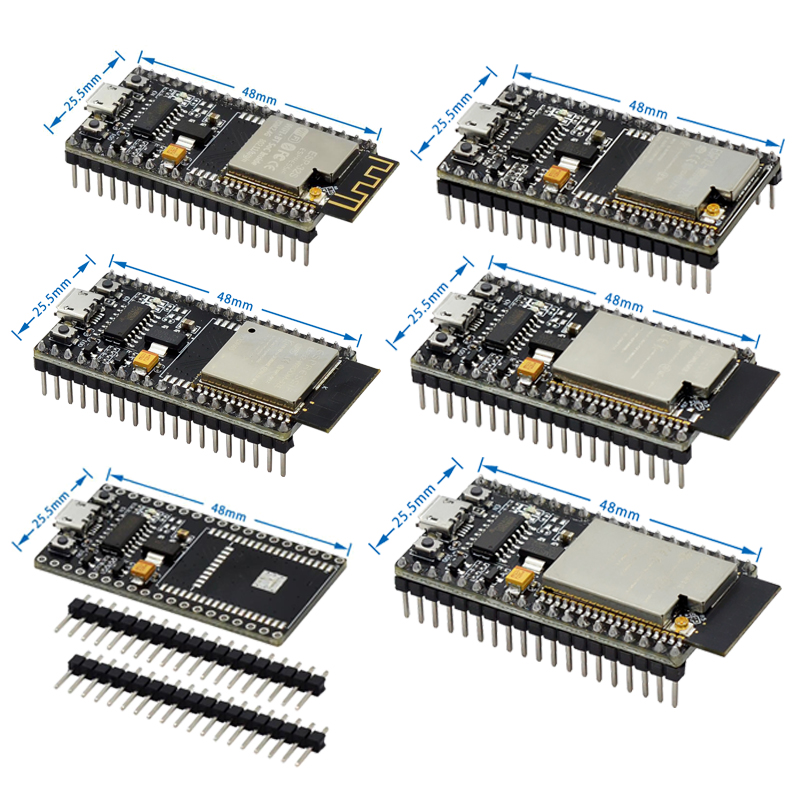Nodemcu 32S - NodeMCU ESP-32S ESP-WROOM-32E Porta seriale della
