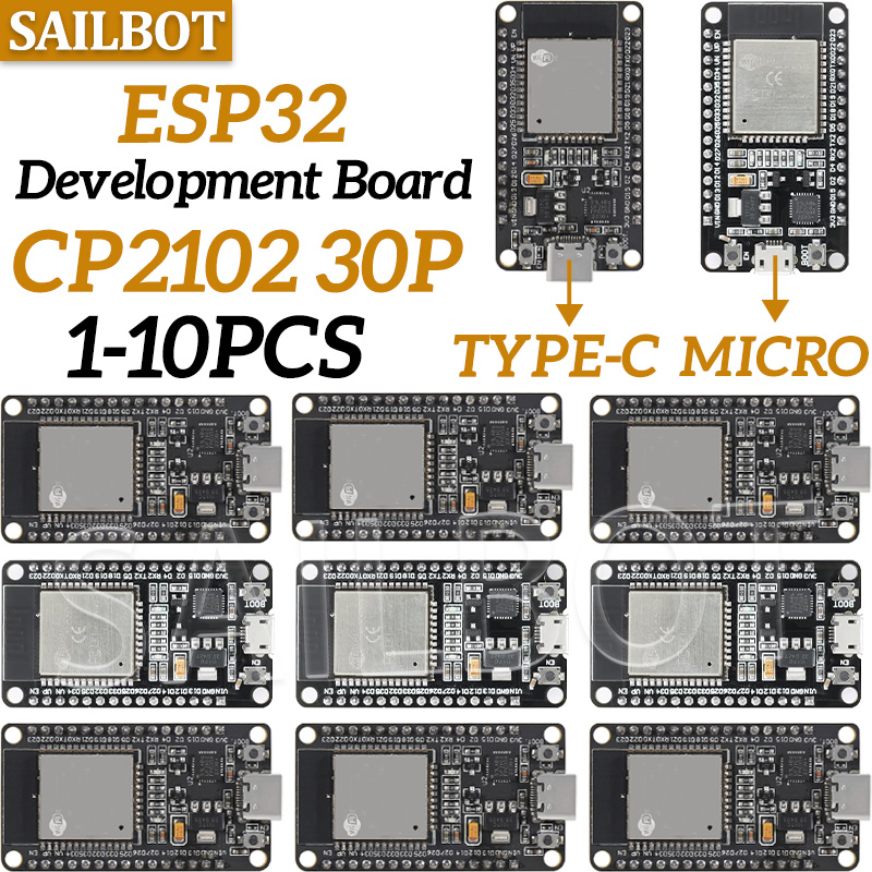Nodemcu 32S - 1/5/10PCS WR-32 32-S Scheda di sviluppo