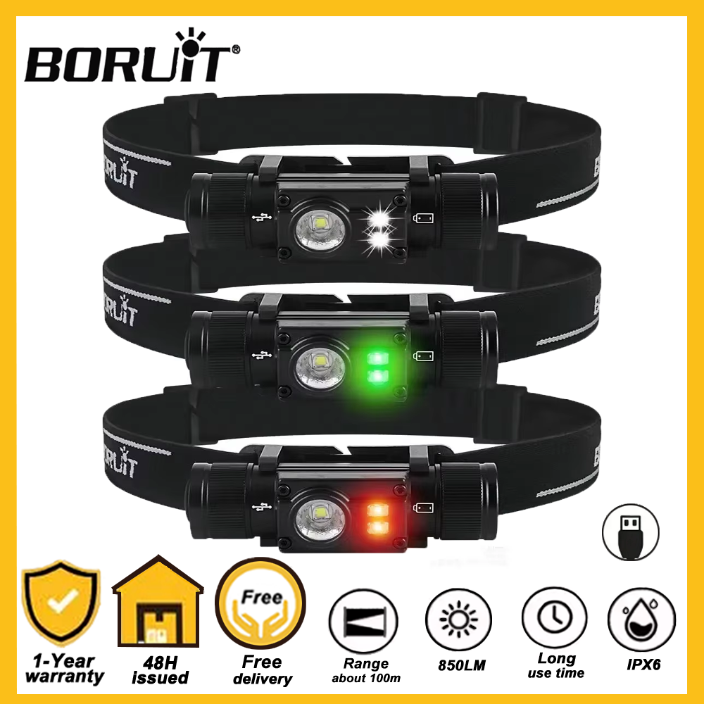 Lolin D32 - BORUiT HP500 Lampada frontale a LED