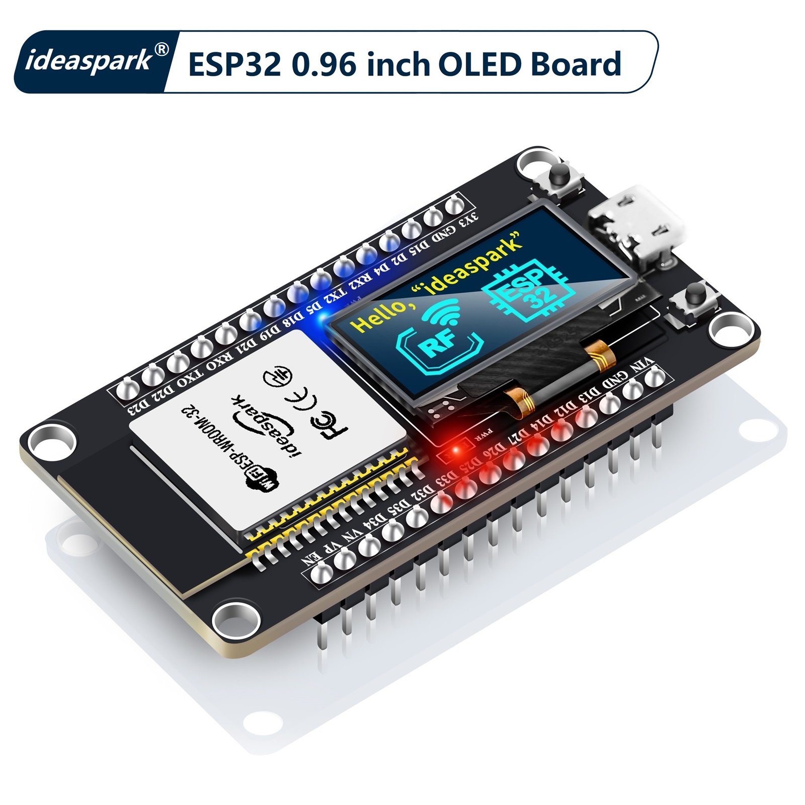 Lolin D32 - ideaspark ® Scheda di sviluppo ESP32
