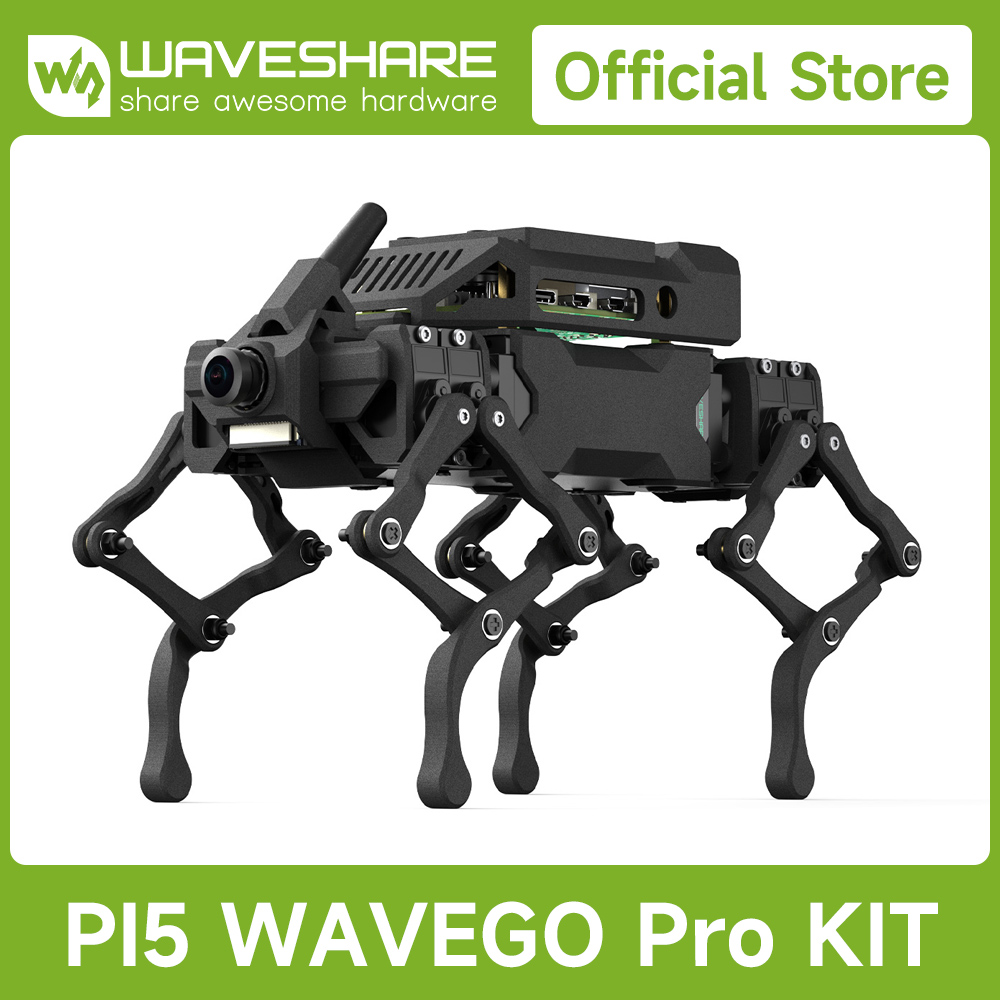 Waveshare Esp32 - Waveshare WAVEGO Pro Robot Bionico Simile