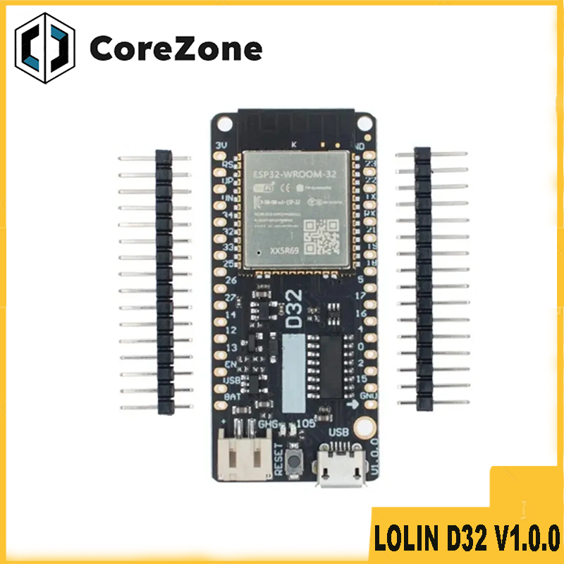 Lolin D32 - LOLIN D32 V1.0.0 - Scheda Wifi+Bluetooth