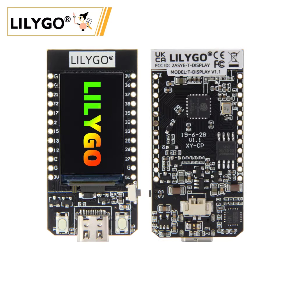 Ttgo Tdisplay - TTGO T-Display MCU32 Modulo Scheda di