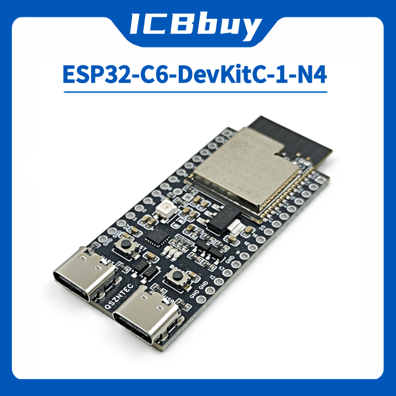 Devkitc - ESP32-C6-DevKitC-1 Scheda centrale ESP32-C6 WIFI6 BLE
