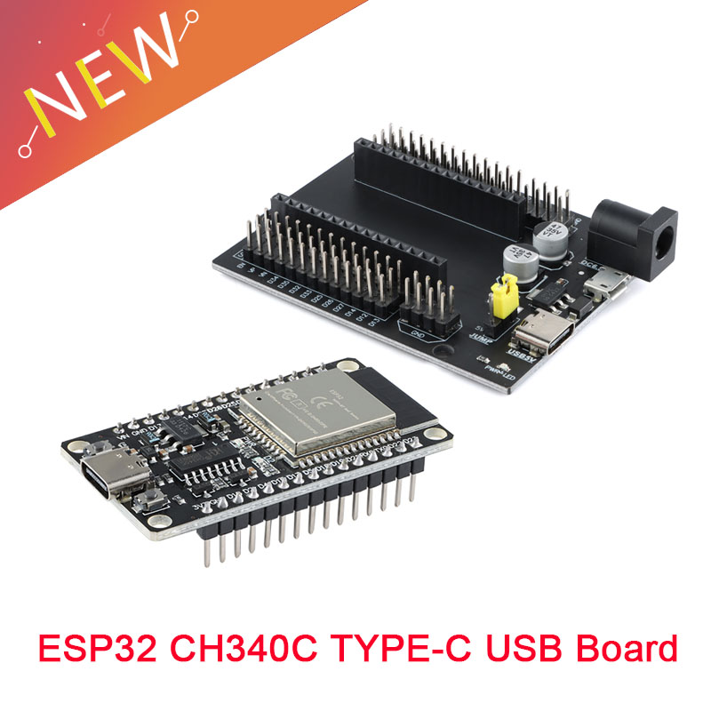 Devkitc - Scheda di sviluppo ESP32 TYPE-C USB