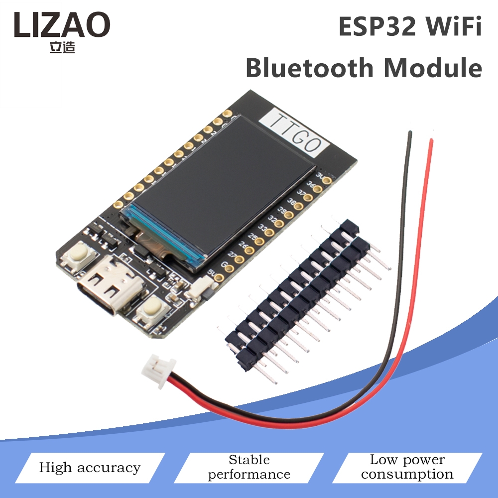 Ttgo Tdisplay - Scheda di sviluppo TTGO T-Display CH9102F