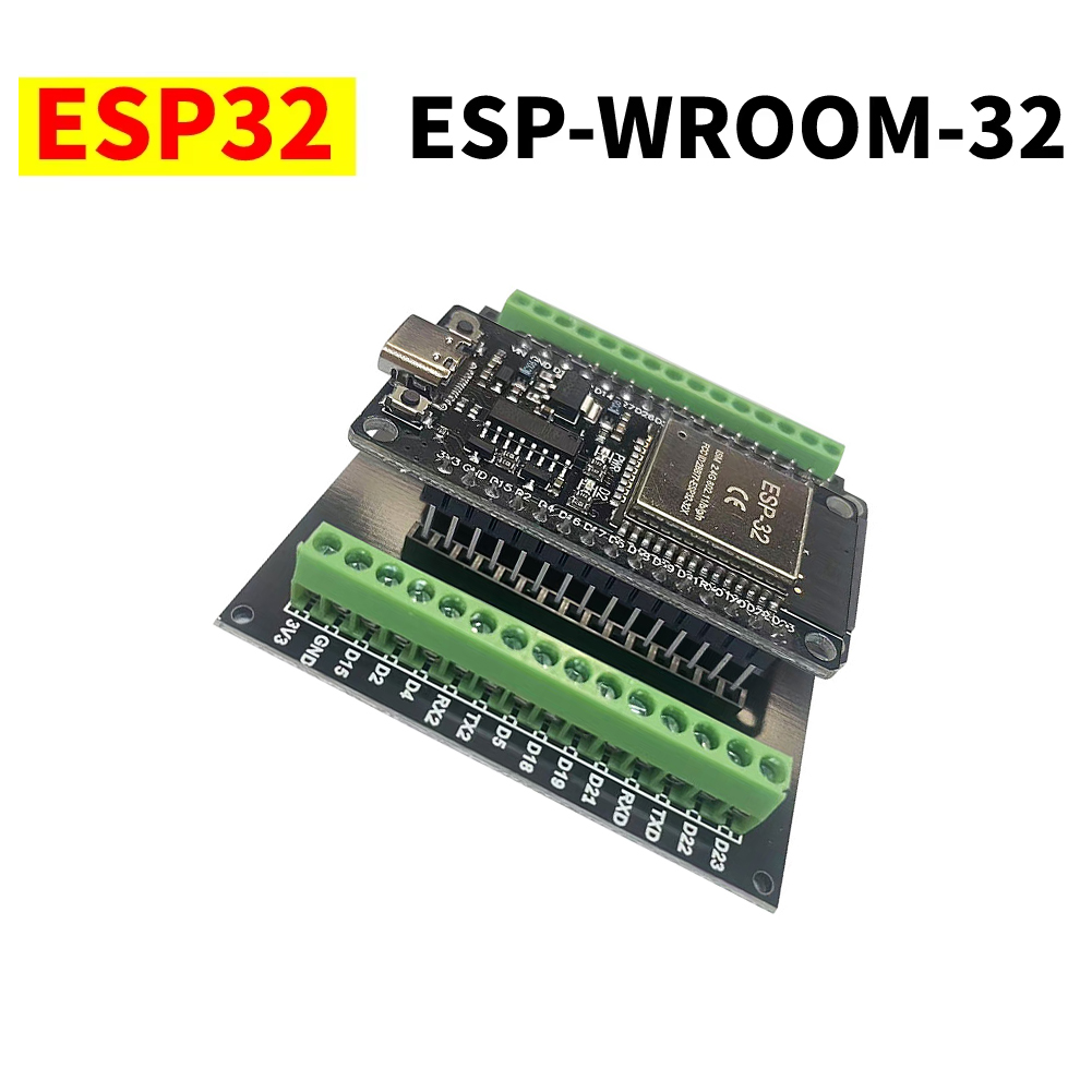 Nodemcu 32S - Scheda di sviluppo ESP32 Modulo WiFi