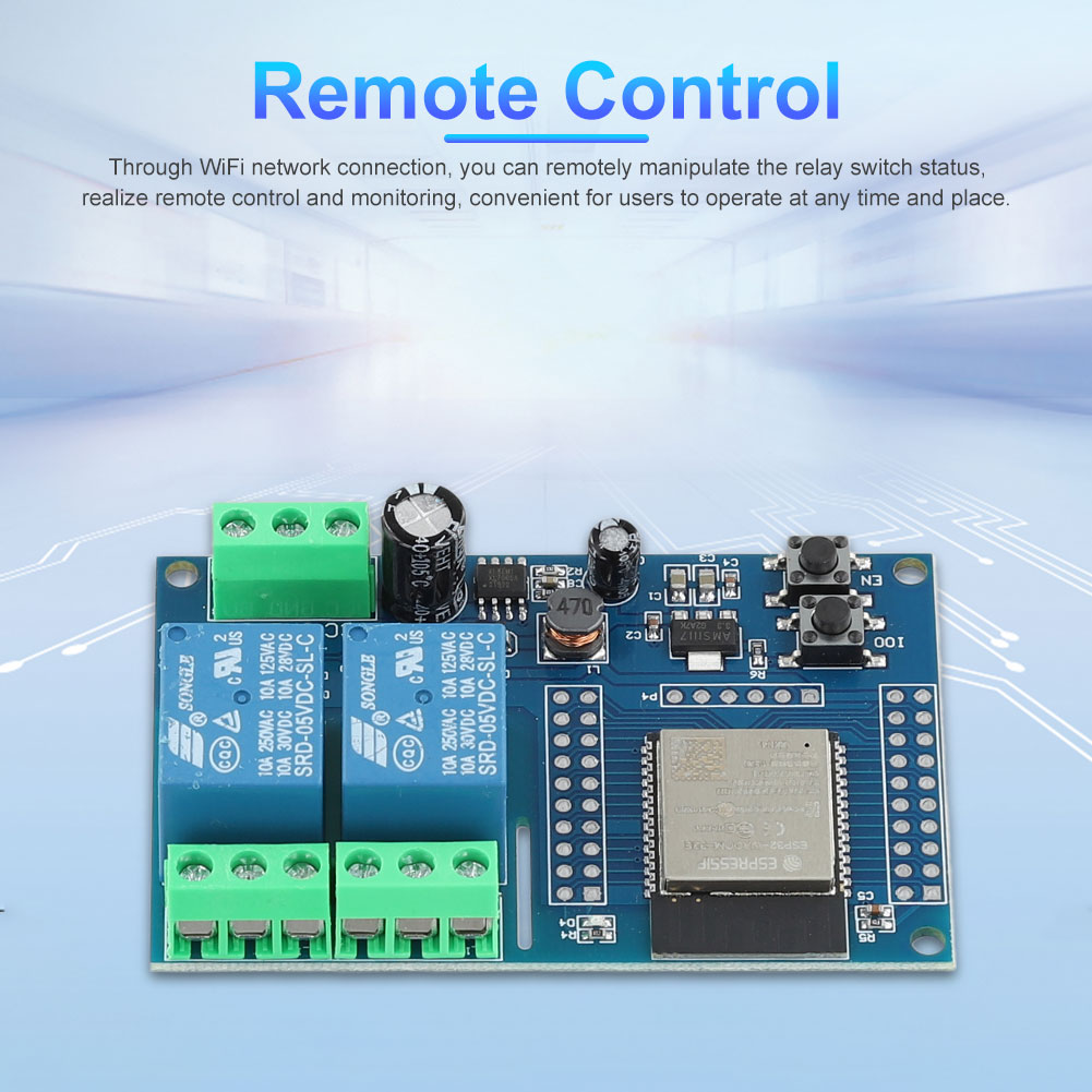 Doit Esp32 - Modulo relè BLE compatibile con WIFI