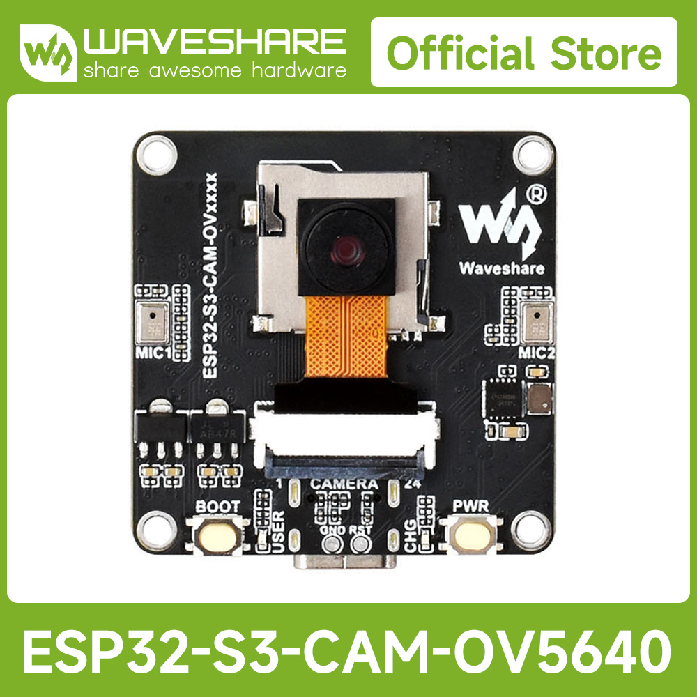 Doit Esp32 - Scheda di sviluppo Waveshare ESP32-S3 AIoT