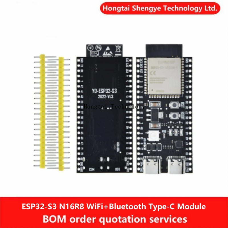Esp32 S3 Devkitc 1 - ESP32-S3- DevKitC-1 ESP32-S3 N16R8 per Arduino