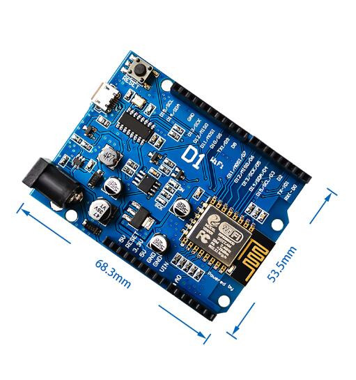 Wemos D1 - Elettronica intelligente ESP-12F WeMos D1 WiFi