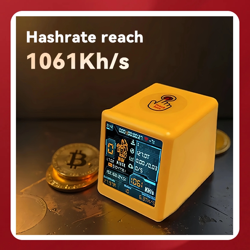 Doit Esp32 - Minatore della lotteria solo BTC a