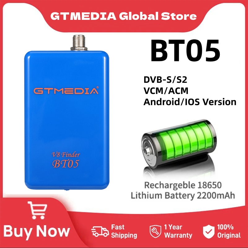 Devkitc - GTMEDIA V8 Finder BT05 Ricerca satellitare