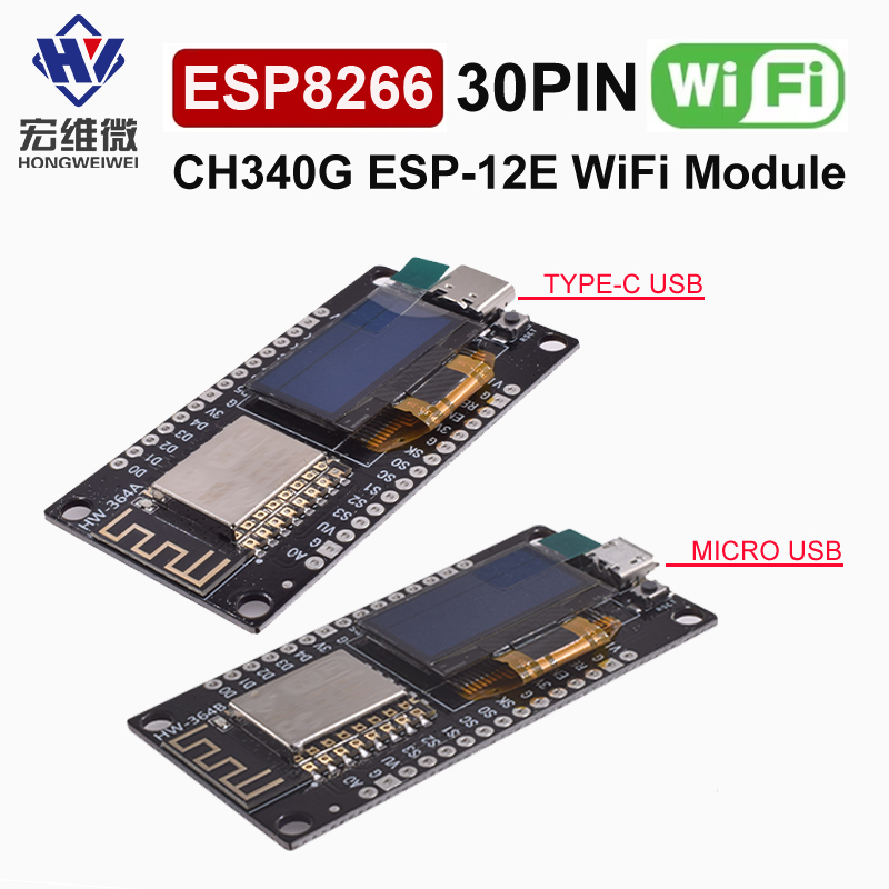 Nodemcuv2 - Scheda di sviluppo NodeMCU ESP8266 V3