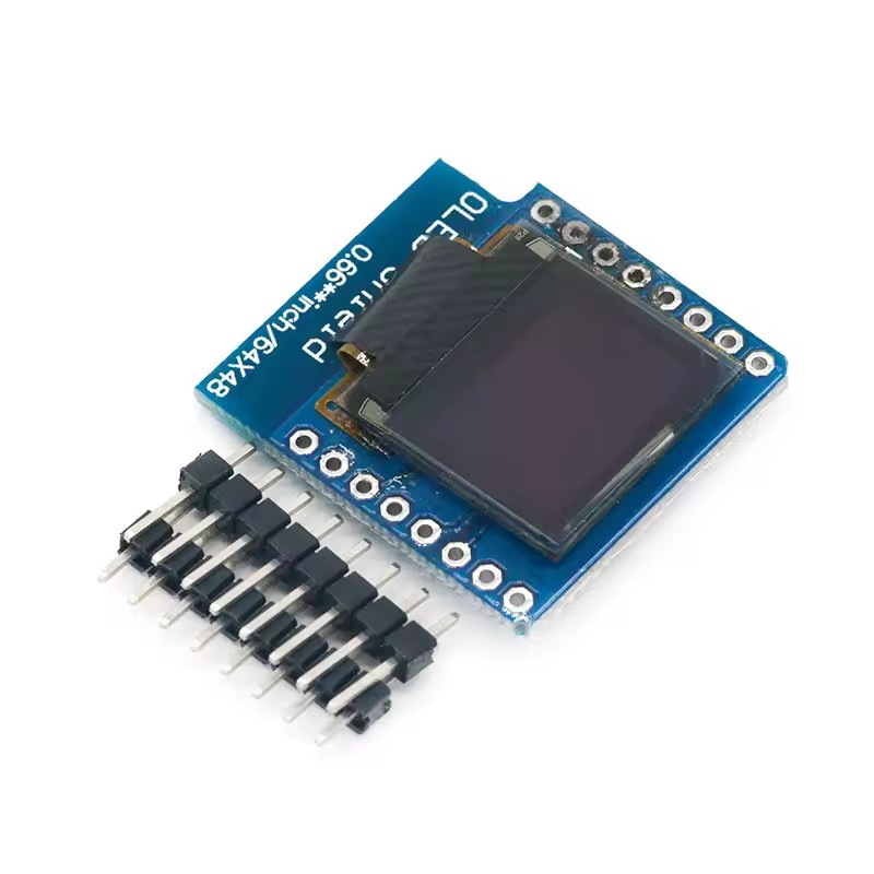 Wemos D1 Mini - Piccolo Schermo OLED I2C SSD1306 da