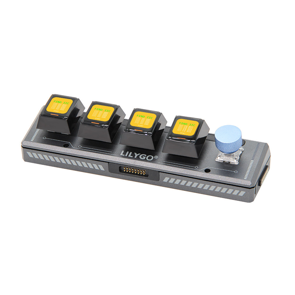 Lolin S3 - LILYGO T-Keyboard-S3-Pro Scheda di Sviluppo Tastiera