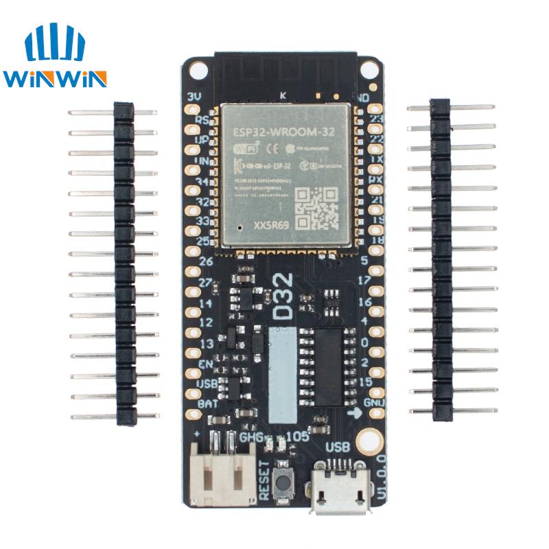 Lolin D32 - LOLIN D32 V1.0.0 - scheda wifi+bluetooth