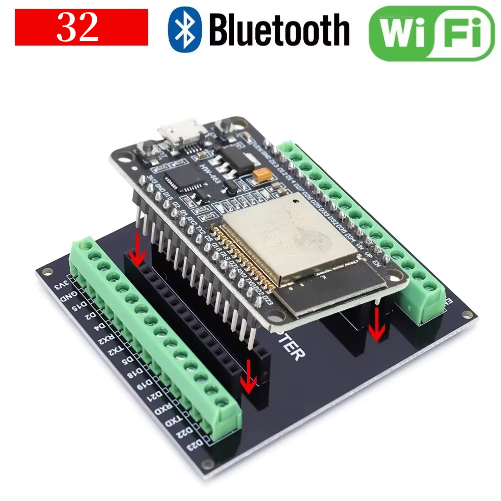 Nodemcu 32S - Scheda di Espansione 32S CP2102 NodeMCU-32S