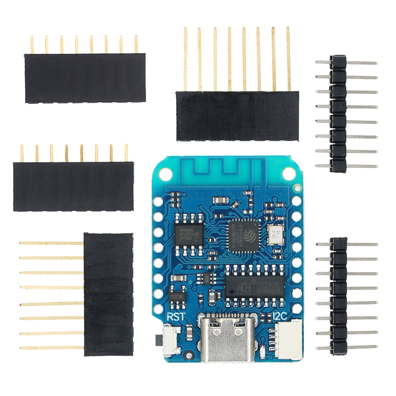 Micro USB/Tipo-C USB WeMos D1  - D1 Mini Pro recensione e prezzo