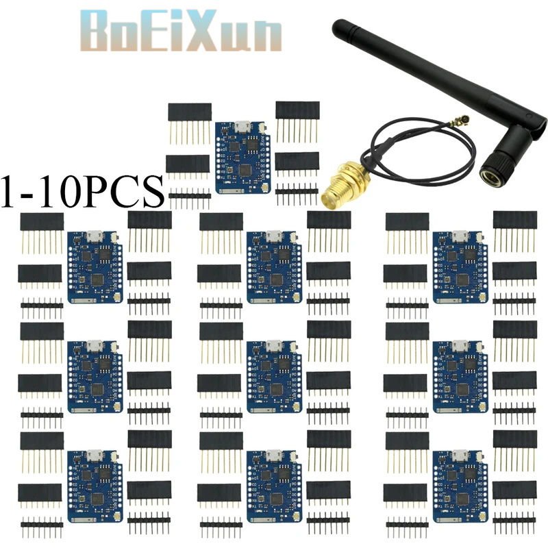 1-10 pezzi WEMOS D1 Mini Pro E - D1 Mini Pro recensione e prezzo