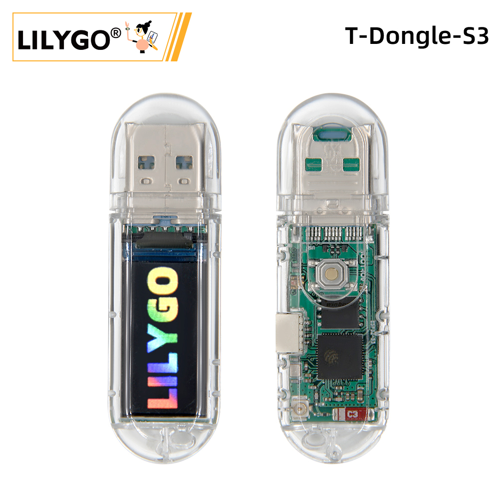 LILYGO ®   T-Dongle-S3 & T-Don - Ttgo T Watch recensione e prezzo