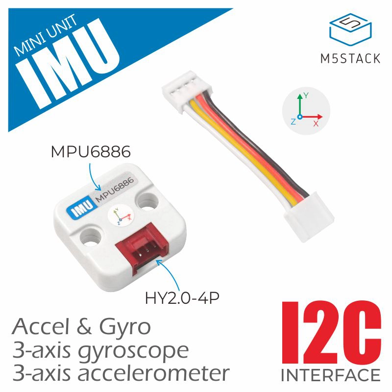 Unità IMU ufficiale a 6 assi M - M5Stack Core2 recensione e prezzo