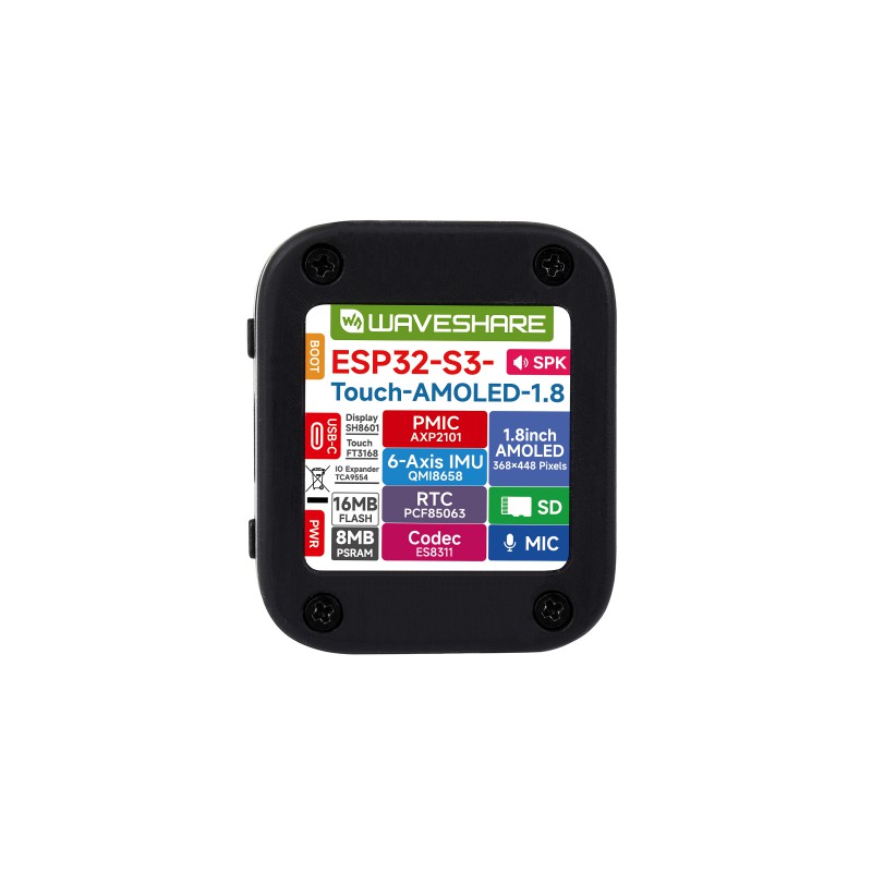 Scheda di Sviluppo ESP32-S3 co - Waveshare Esp32 recensione e prezzo
