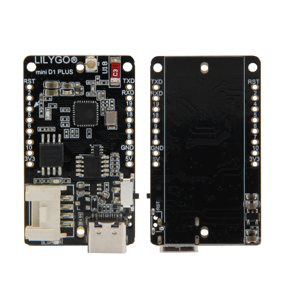 LILYGO ®   TTGO T-OI PLUS RISC - Ttgo Tdisplay recensione e prezzo