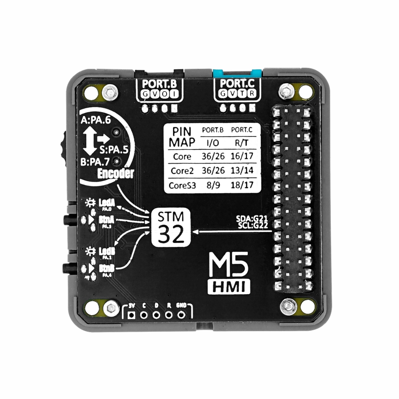 Modulo HMI ufficiale M5Stack c - M5Stack recensione e prezzo