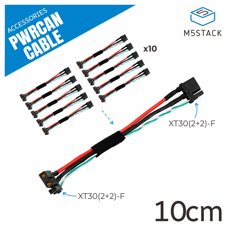 Cavo PwrCAN ufficiale M5Stack  - M5Stack Core2 recensione e prezzo