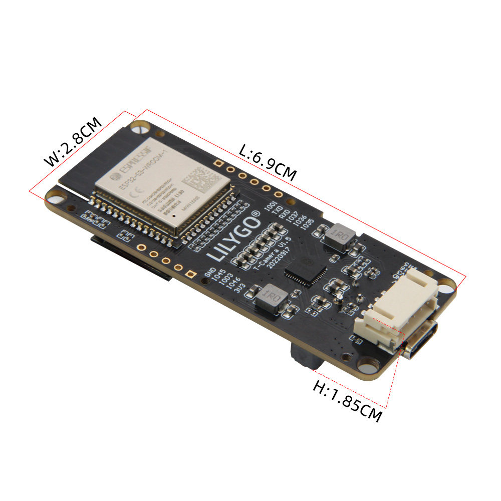 LILYGO ®   T-Camera S3 ESP32-S - Lolin S3 recensione e prezzo
