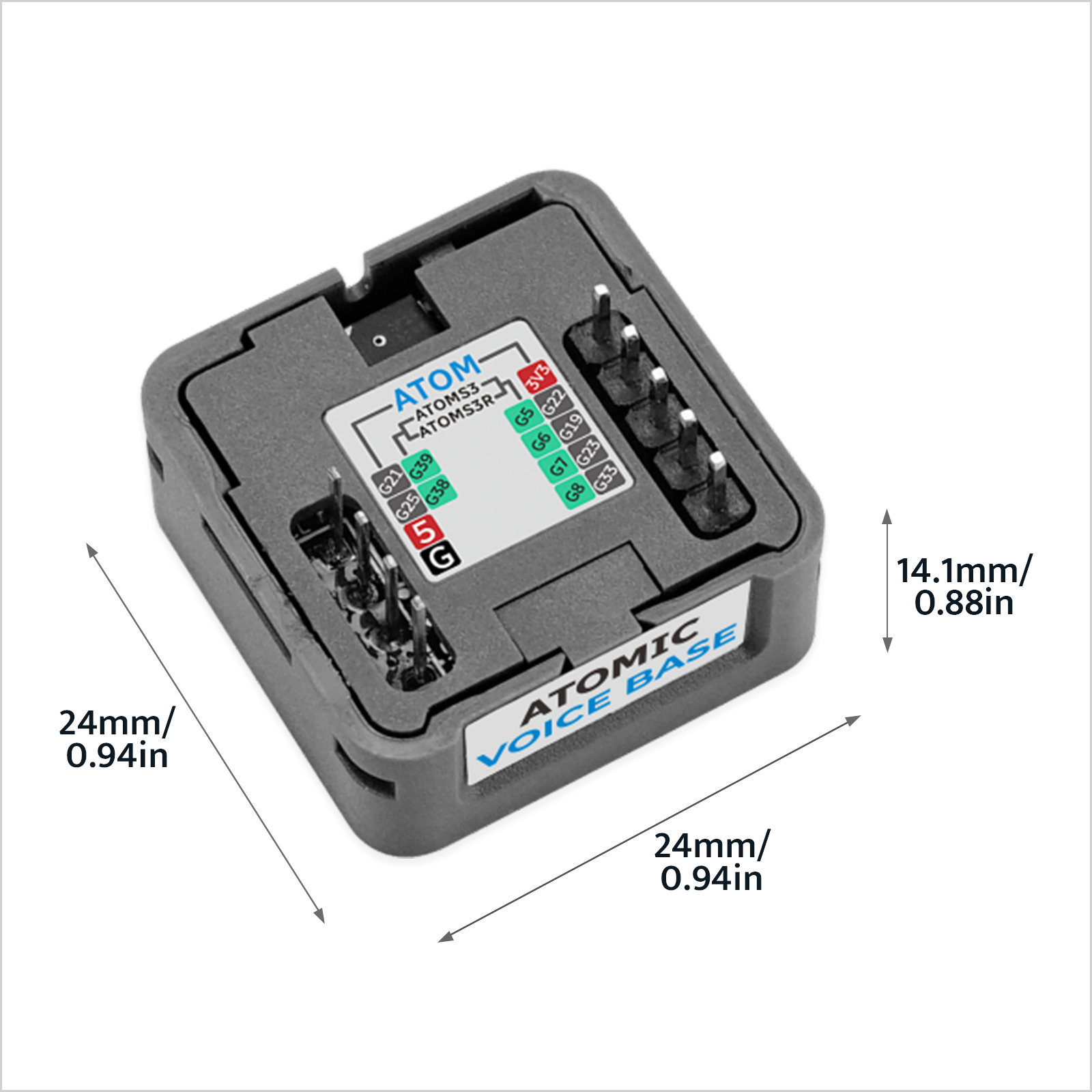 Base Vocale Atomic Ufficiale M - M5Stack recensione e prezzo