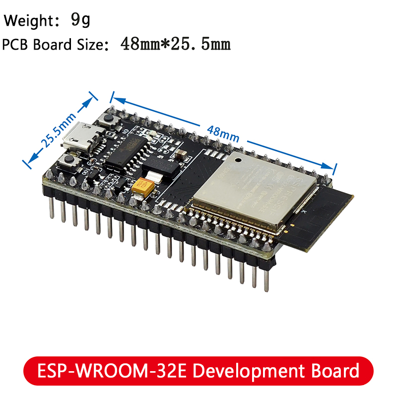 NodeMCU ESP-32S ESP-WROOM-32E  - Nodemcu 32S recensione e prezzo