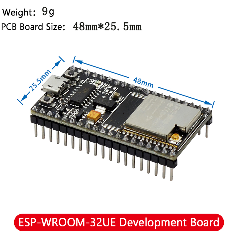 NodeMCU ESP-32S ESP-WROOM-32E  - Nodemcu 32S recensione e prezzo