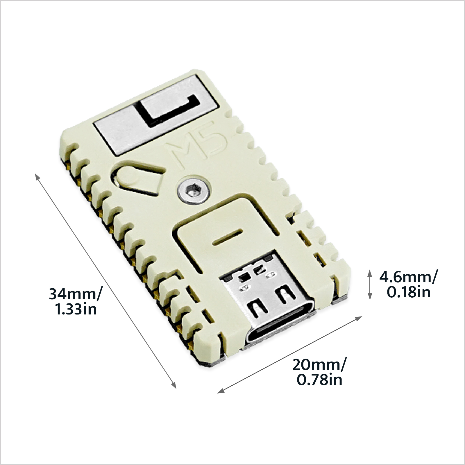 M5Stack M5Stamp C3U Mate uffic - M5Stack recensione e prezzo