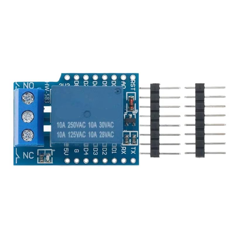 AS95-Modulo Relè a Un Canale W - Wemos D1 Mini recensione e prezzo