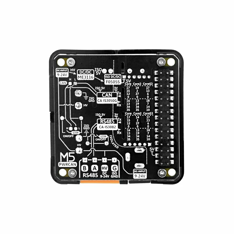 Modulo PWRCAN ufficiale 13.2 M - M5Stack recensione e prezzo