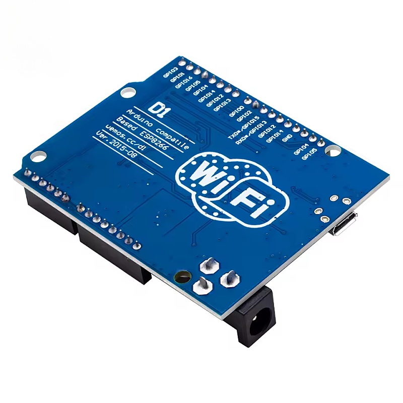 Scheda di sviluppo WiFi WeMos  - Wemos D1 recensione e prezzo