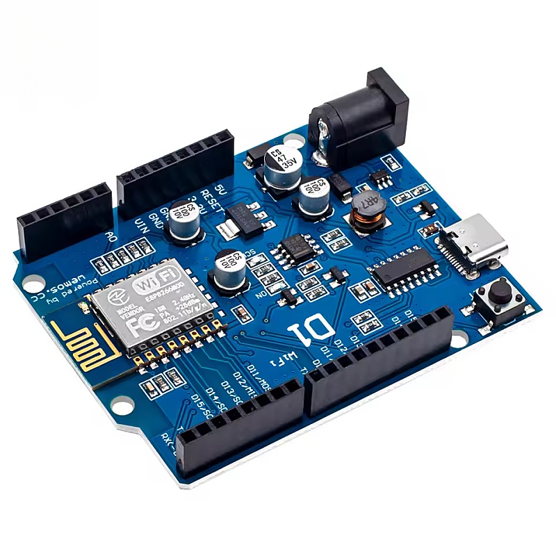 Scheda di sviluppo WiFi WeMos  - Wemos D1 recensione e prezzo