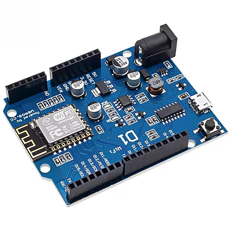 Scheda di sviluppo WiFi WeMos  - Wemos D1 recensione e prezzo