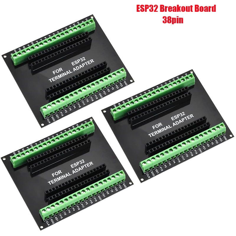 Scheda breakout ESP32 3 pezzi  - Nodemcu 32S recensione e prezzo