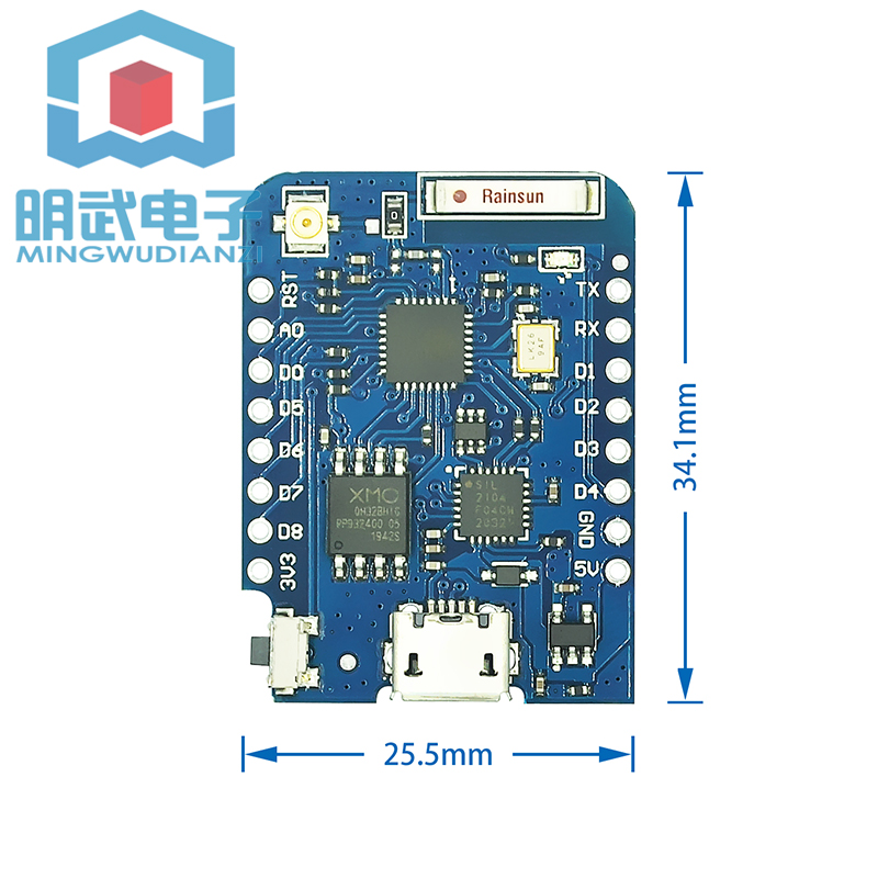 Versione di aggiornamento Mini - D1 Mini Pro recensione e prezzo