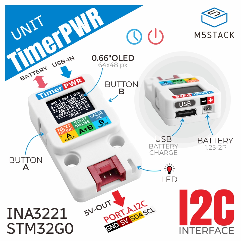 Unità di Alimentazione con Tim - M5Stack Core2 recensione e prezzo