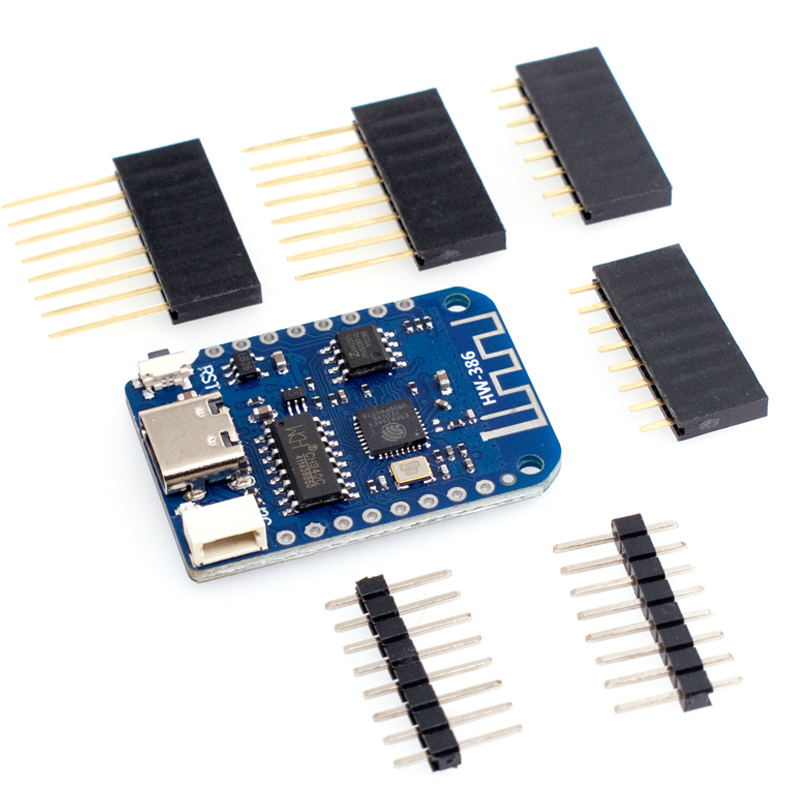 WEMOS D1 Mini V4.0.0 TYPE-C US - Wemos D1 Mini recensione e prezzo
